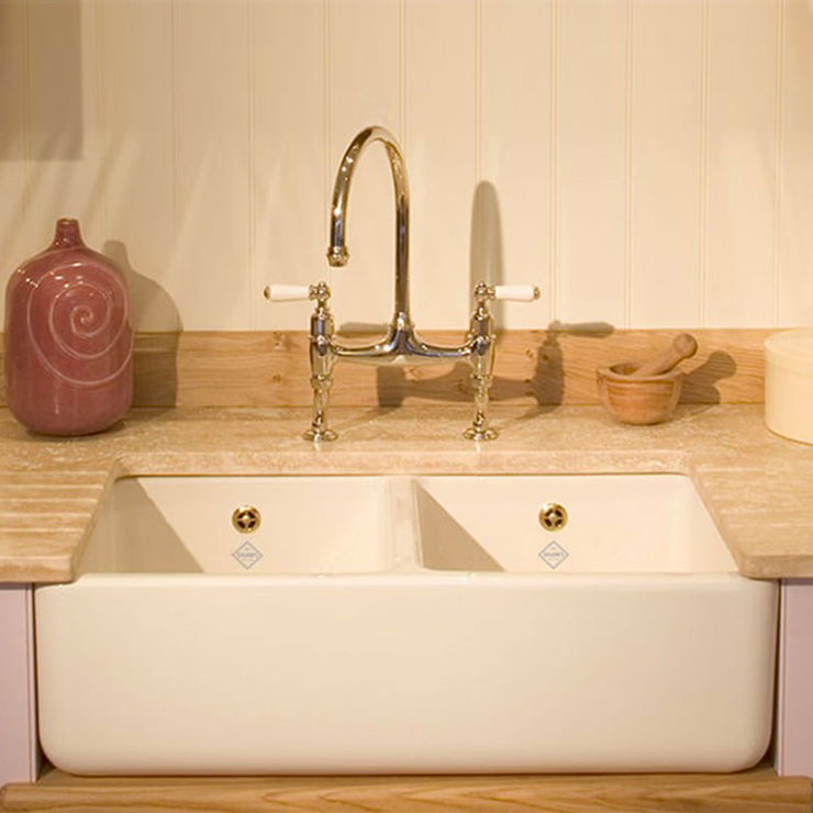 Shaw Double Bowl Kitchen Sink