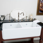 Shaw Double Bowl Kitchen Sink