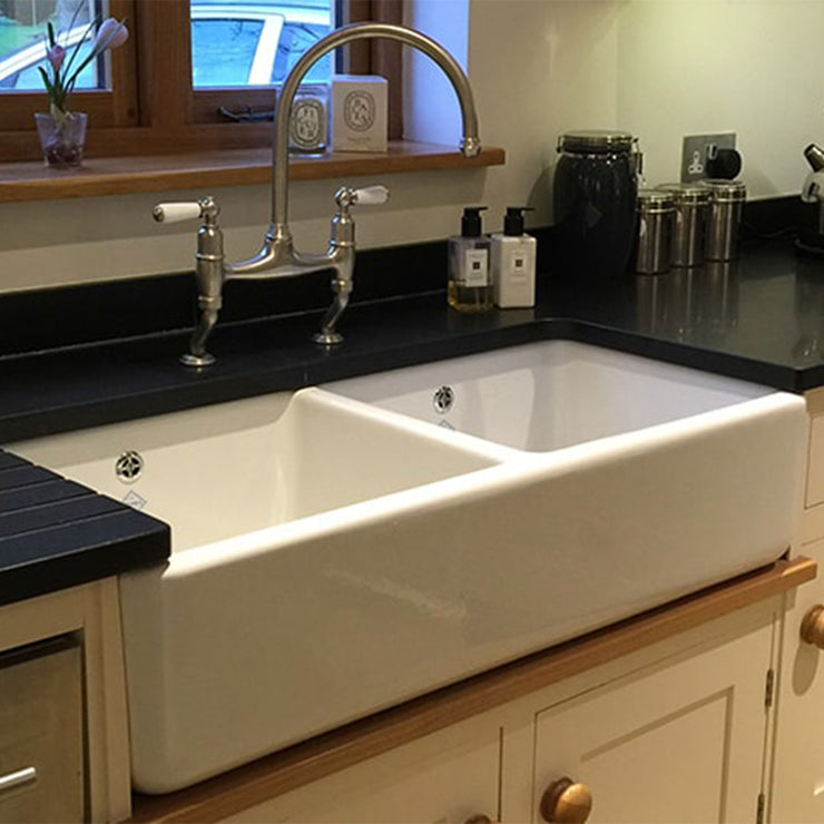 Shaw Double Bowl Kitchen Sink