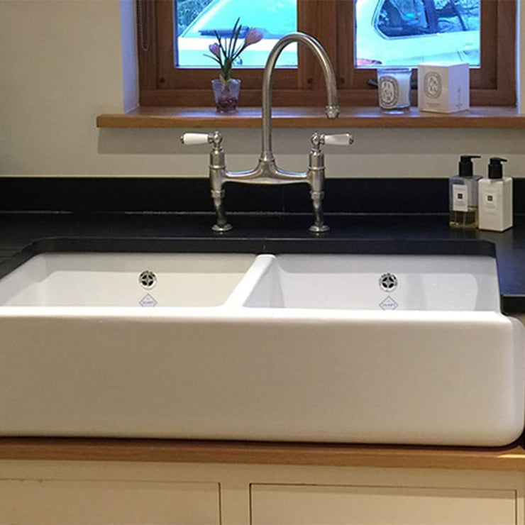 Shaw Double Bowl Kitchen Sink