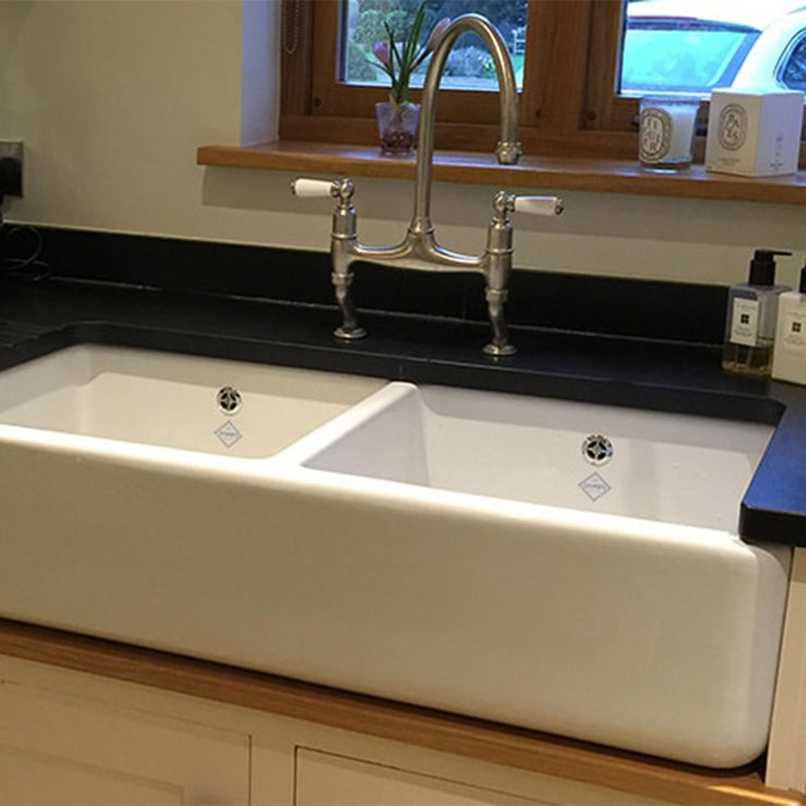 Shaw Double Bowl Kitchen Sink