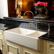 Shaw Edgworth Double Bowl Kitchen Sink