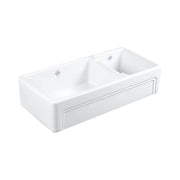 Shaw Egerton Double Bowl Kitchen Sink