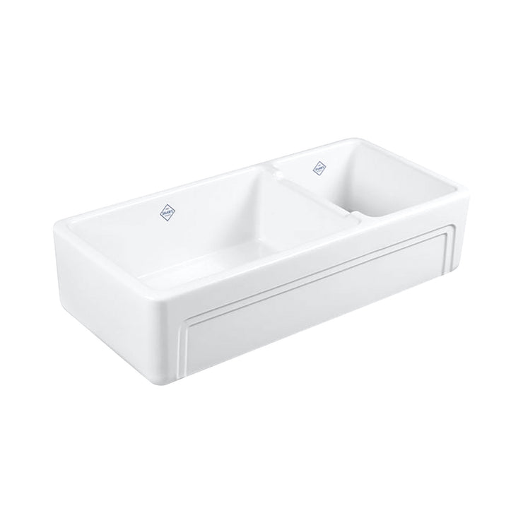Shaw Egerton Double Bowl Kitchen Sink