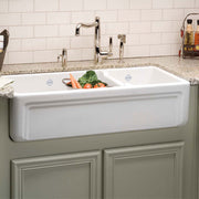 Shaw Egerton Double Bowl Kitchen Sink
