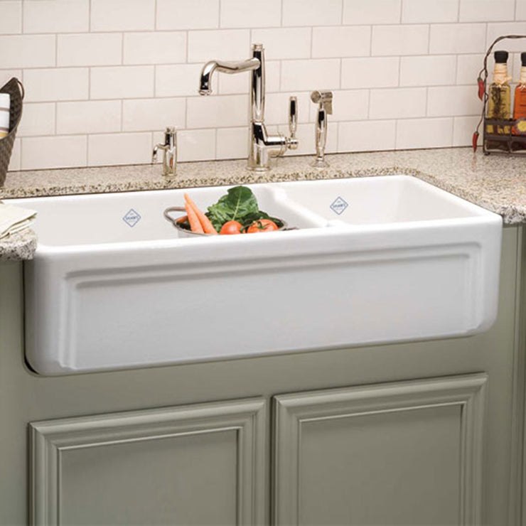 Shaw Egerton Double Bowl Kitchen Sink