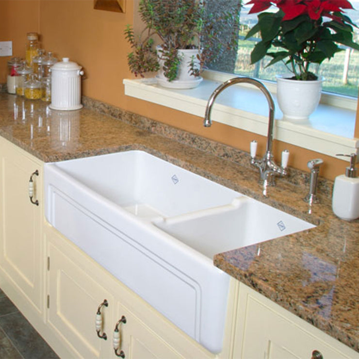 Shaw Egerton Double Bowl Kitchen Sink