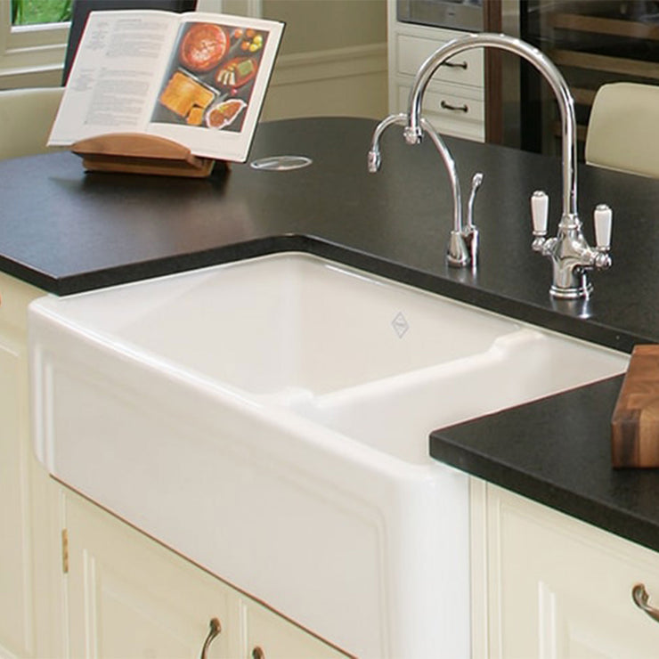 Shaw Egerton Double Bowl Kitchen Sink