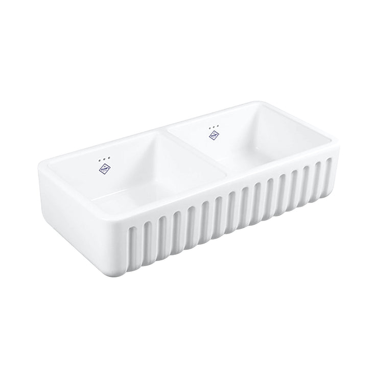 Shaw Ribchester Double Bowl Kitchen Sink