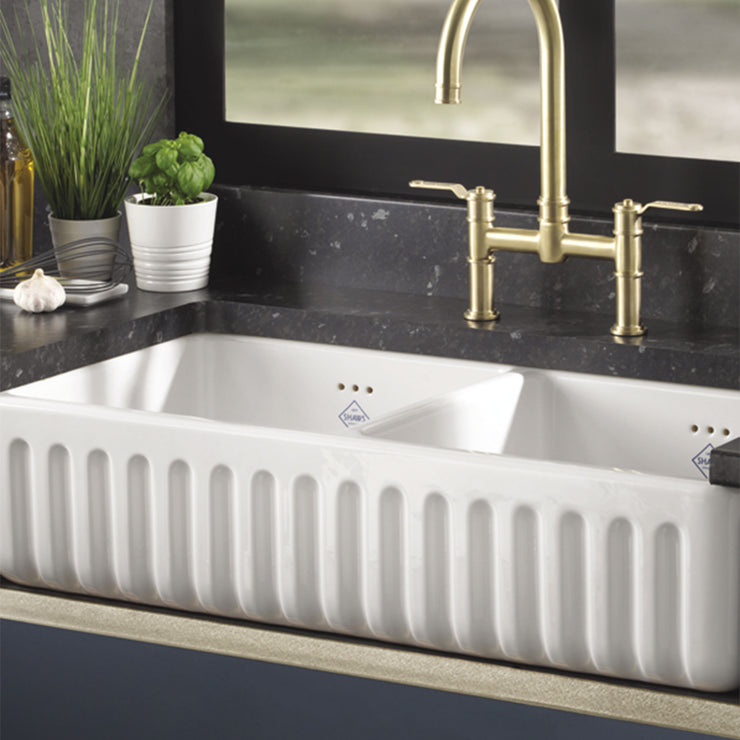 Shaw Ribchester Double Bowl Kitchen Sink