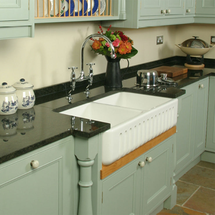 Shaw Ribchester Double Bowl Kitchen Sink