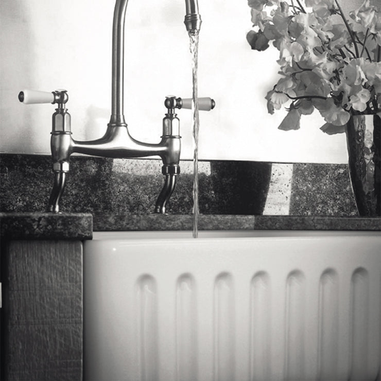 Shaw Ribchester Double Bowl Kitchen Sink