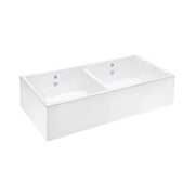 Shaw Shaker Double Bowl Kitchen Sink