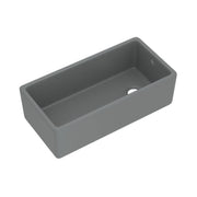 Shaw 36" Shaker Single Bowl Apron Front Fireclay Kitchen Sink