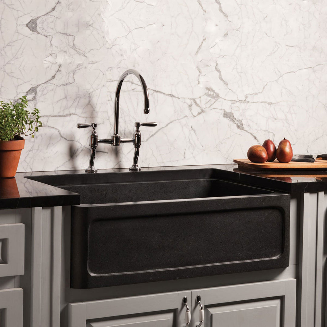 Stone Forest New Haven Farmhouse Kitchen Sink