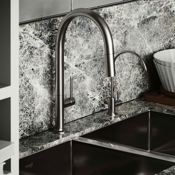 Vogt Dornbirn Pull-Down Kitchen Faucet