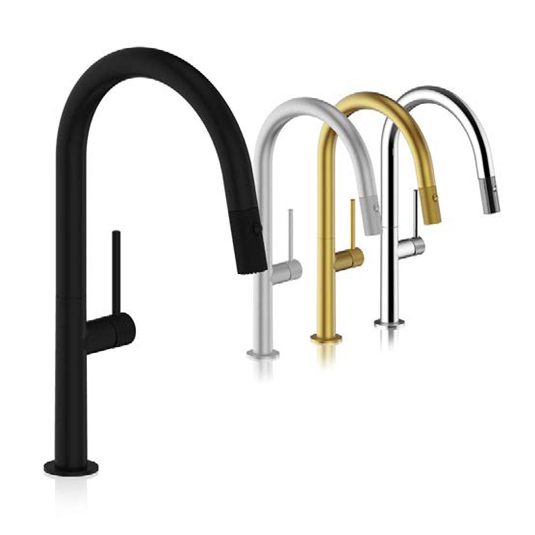 Vogt Drava Mini Pull-Down Kitchen Faucet