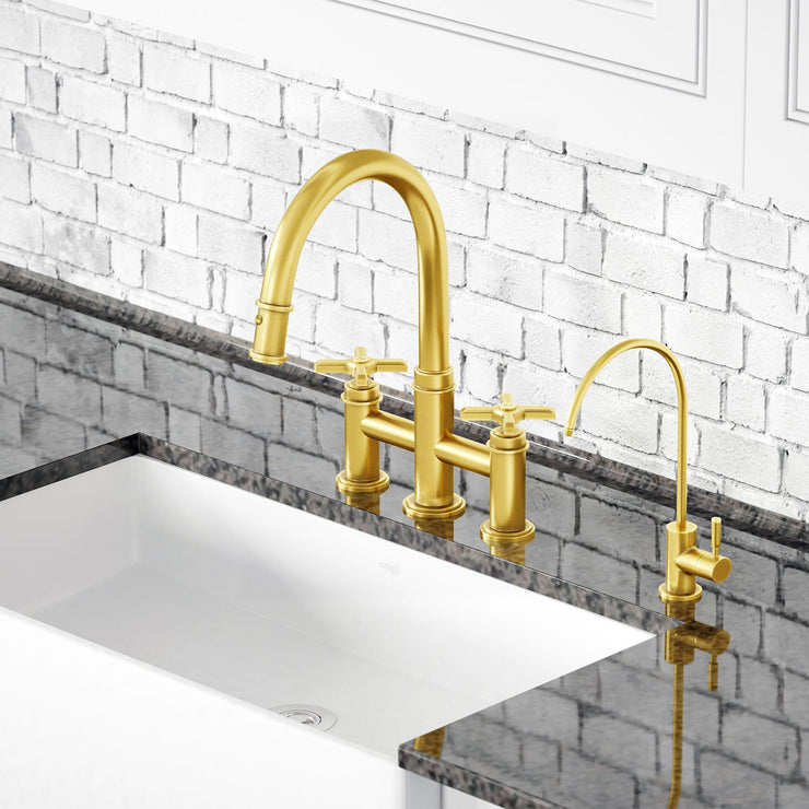 Vogt Zehn Bridge Kitchen Faucet