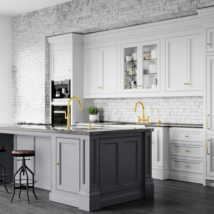 Vogt Zehn Bridge Kitchen Faucet