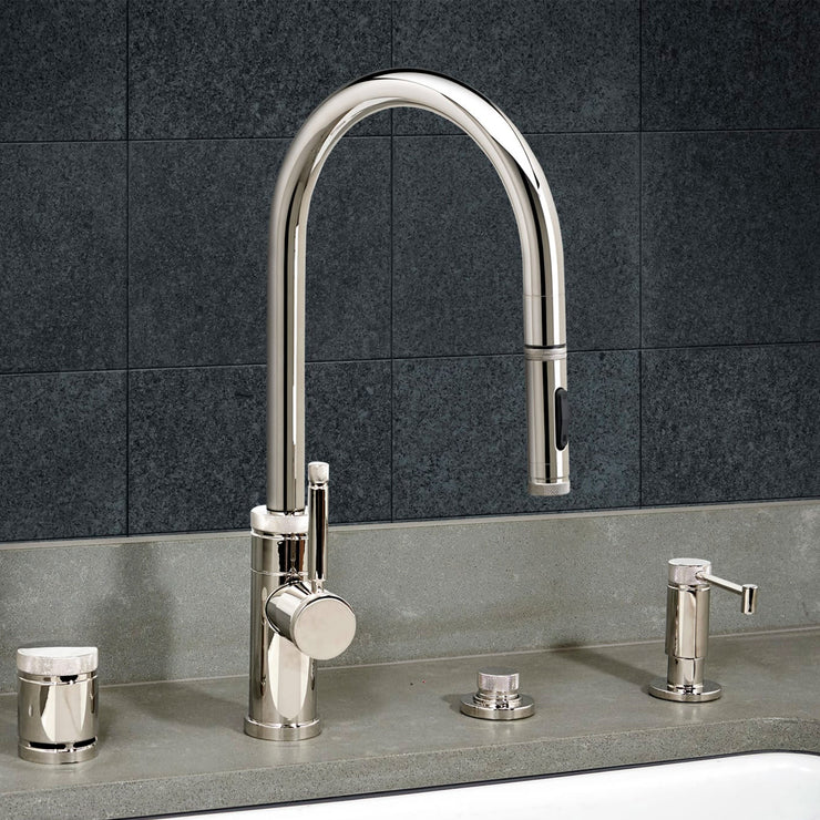 Waterstone Industrial PLP Pulldown Kitchen Faucet