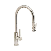 Waterstone Modern PLP Pulldown Kitchen Faucet Nickel
