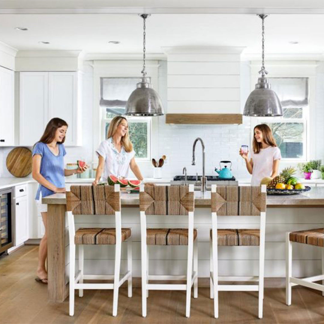 Waterstone Modern PLP Pulldown Kitchen Faucet Nickel