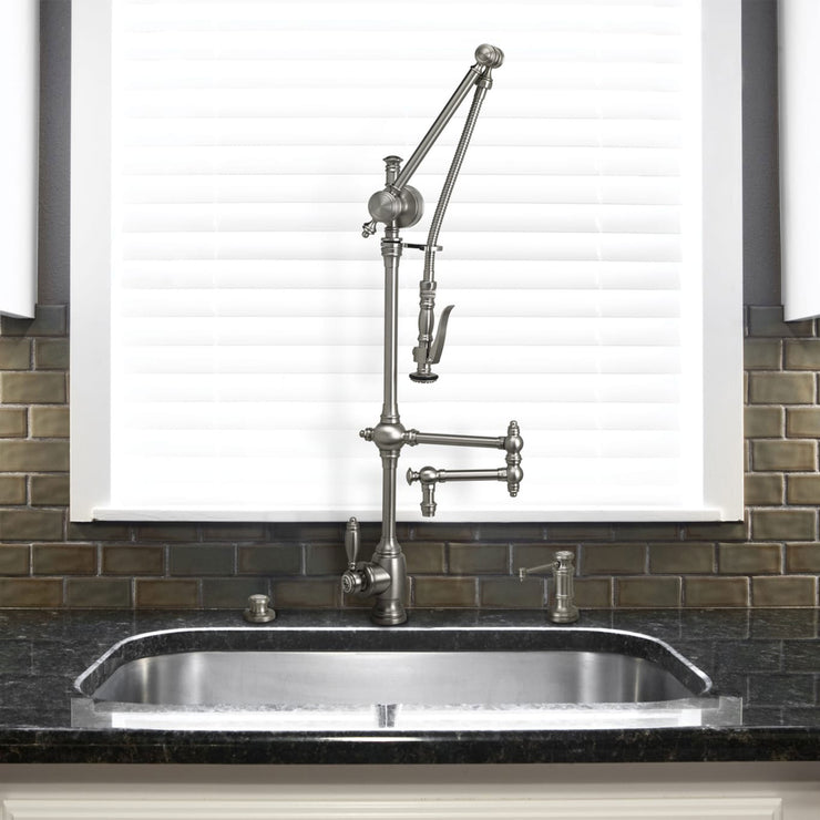 Waterstone Traditional Gantry Pulldown Kitchen Faucet