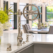 Waterstone Traditional Wheel Pulldown Kitchen Faucet
