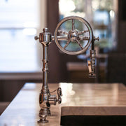 Waterstone Traditional Wheel Pulldown Kitchen Faucet