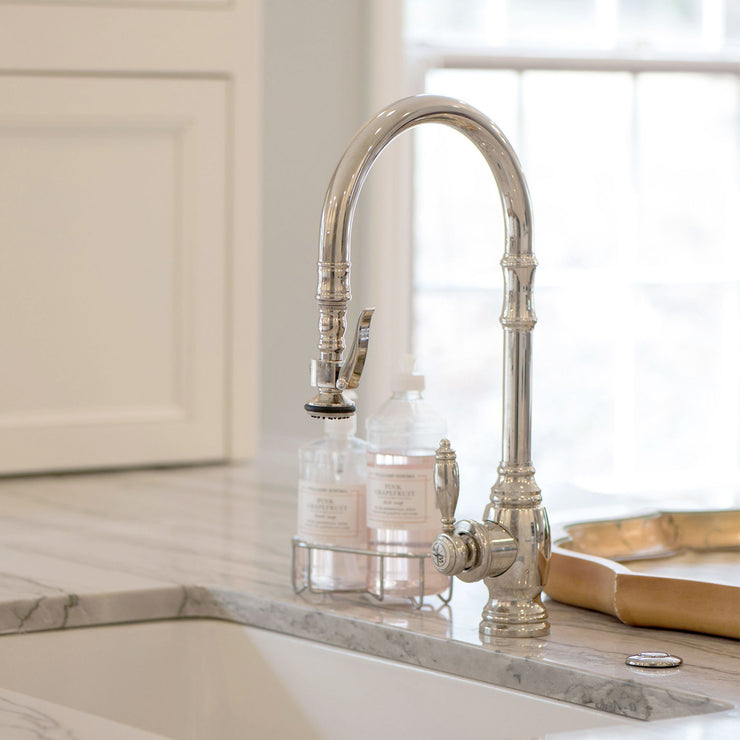 Waterstone Traditional PLP Pulldown Kitchen Faucet