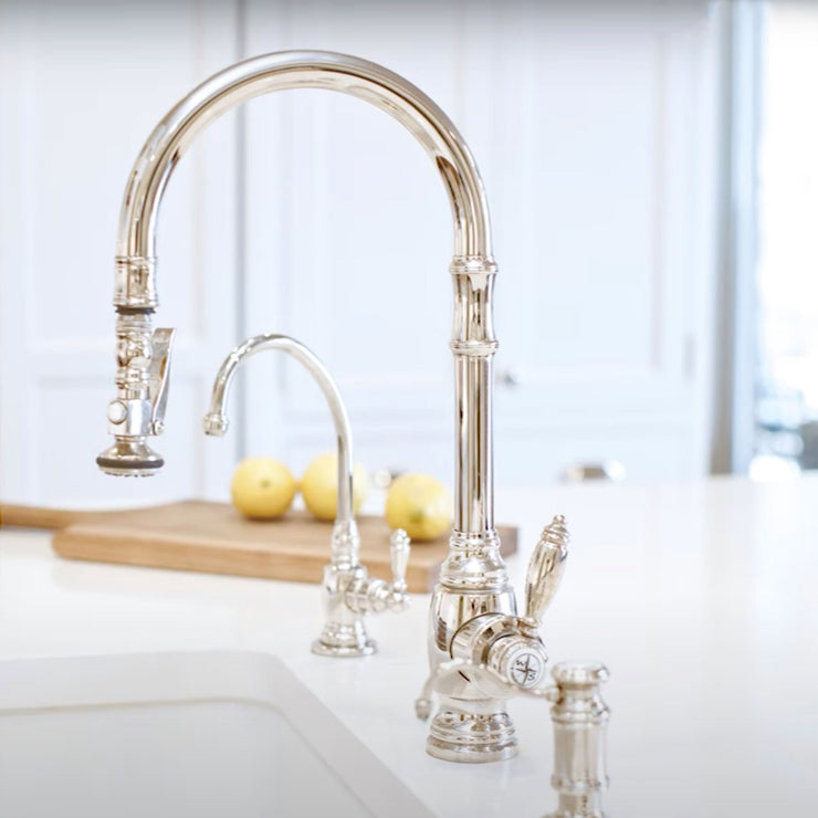 Waterstone Traditional PLP Pulldown Kitchen Faucet
