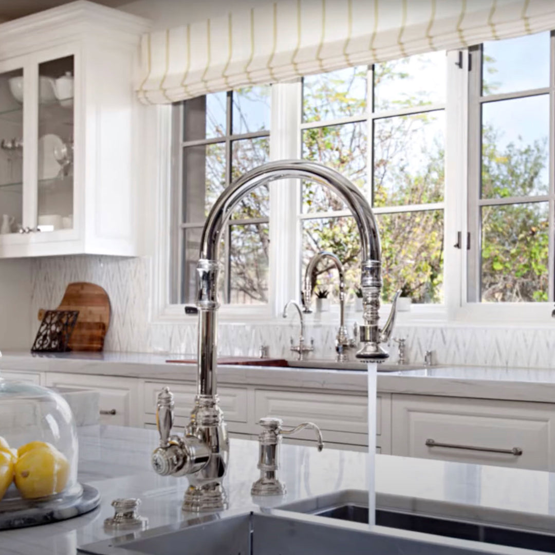 Waterstone Traditional PLP Pulldown Kitchen Faucet