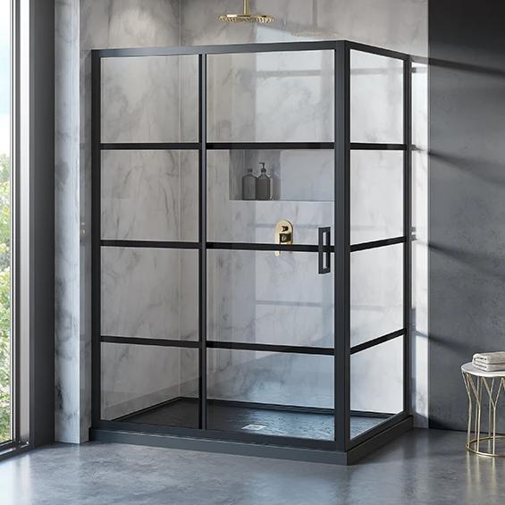 Fleurco Latitude Shower Door Two-Sided