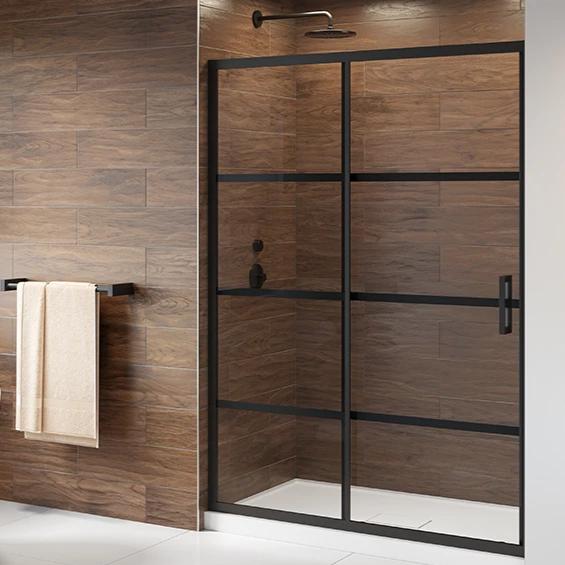 Fleurco Latitude Shower Door In-Line