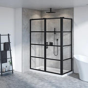 Fleurco Latitude Pivot Shower Door Two-Sided