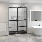 Fleurco Latitude Pivot Shower Door In-Line