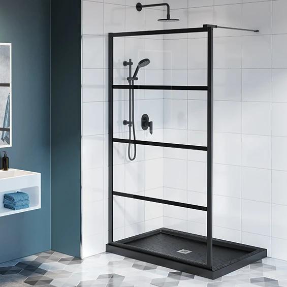 Fleurco Latitude Shower Door Walk-In Panel