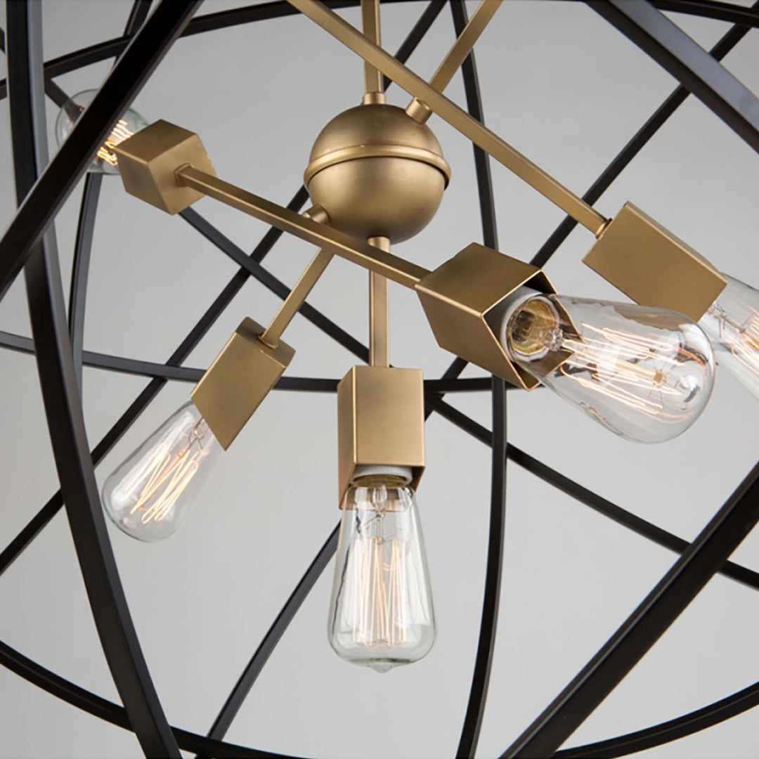 Artcraft Orbit Chandelier