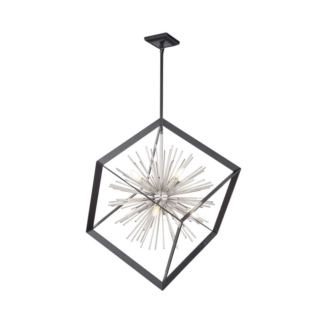 Artcraft Sunburst Chandelier
