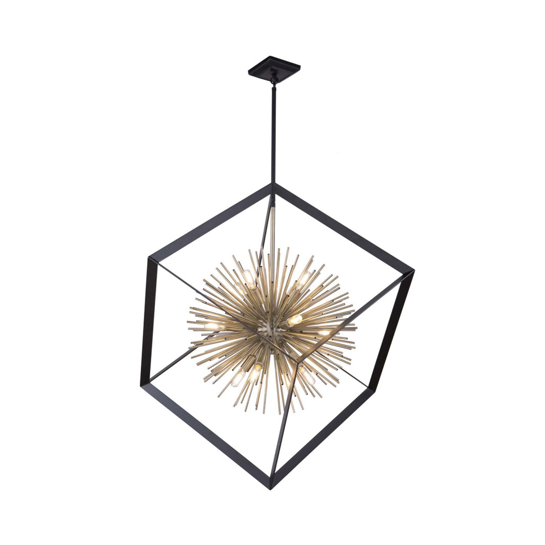 Artcraft Sunburst Chandelier