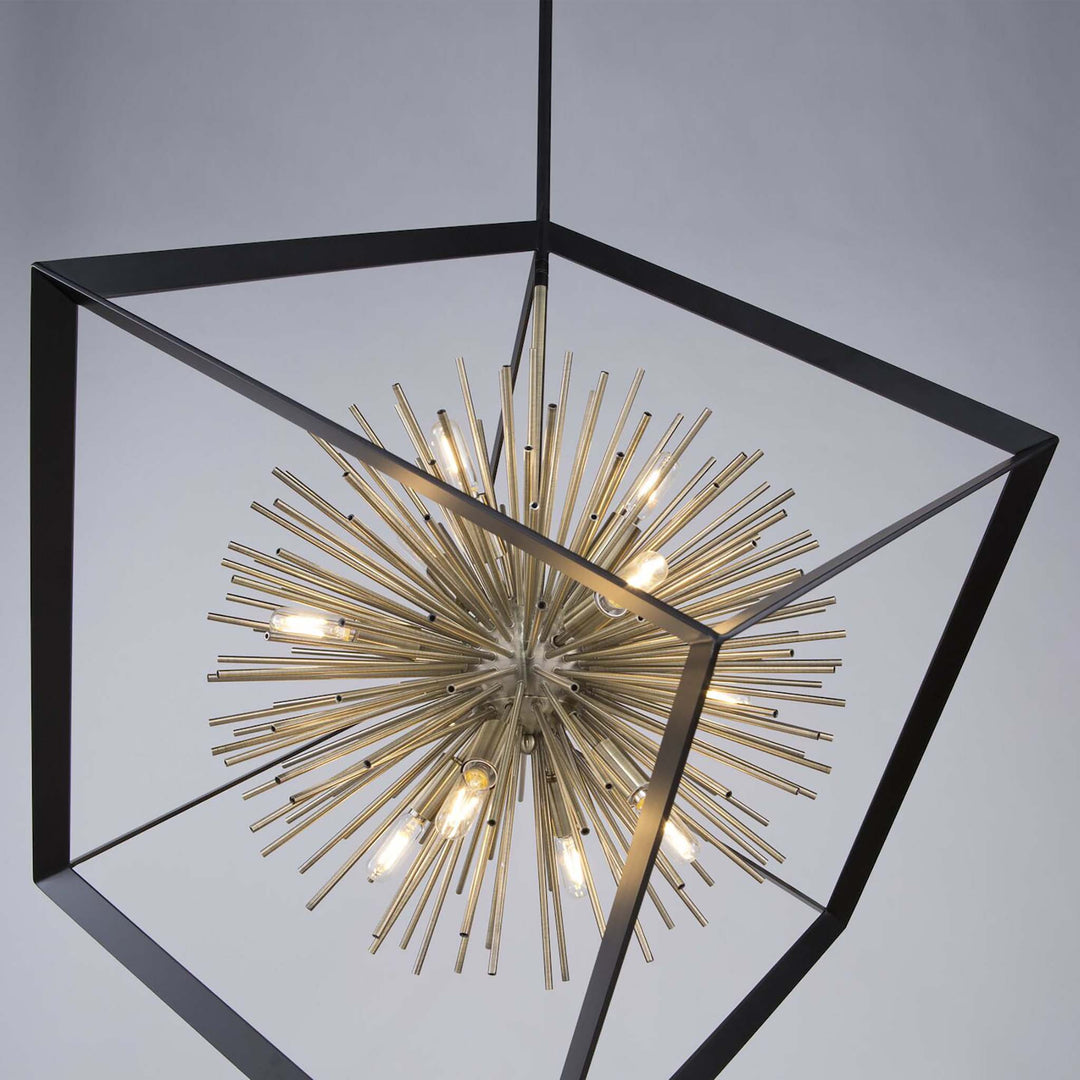 Artcraft Sunburst Chandelier