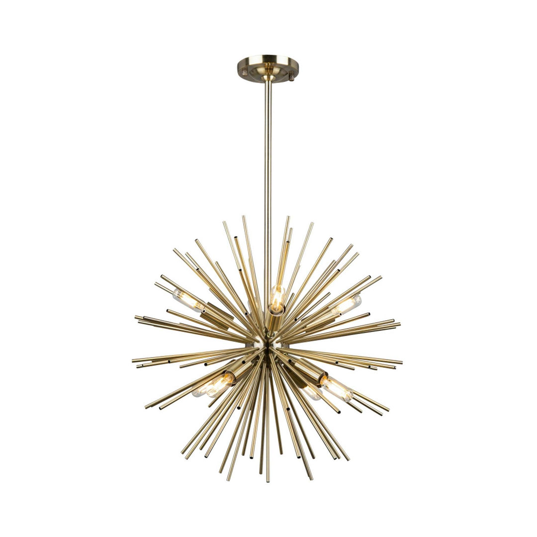 Artcraft Sunburst Chandelier