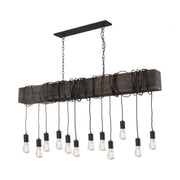 Artcraft Farmhouse Island Light