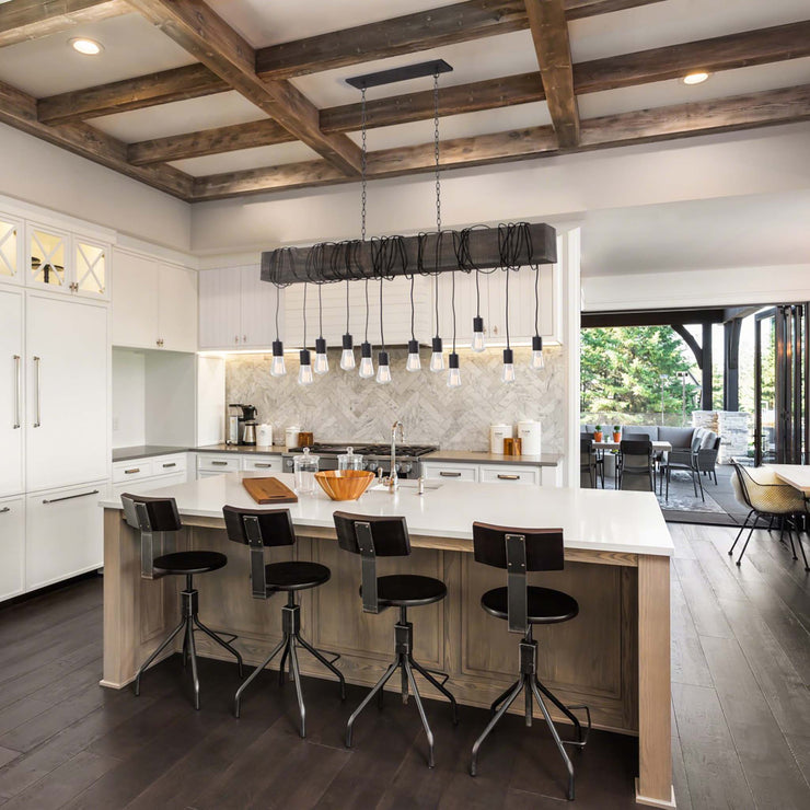 Artcraft Farmhouse Island Light