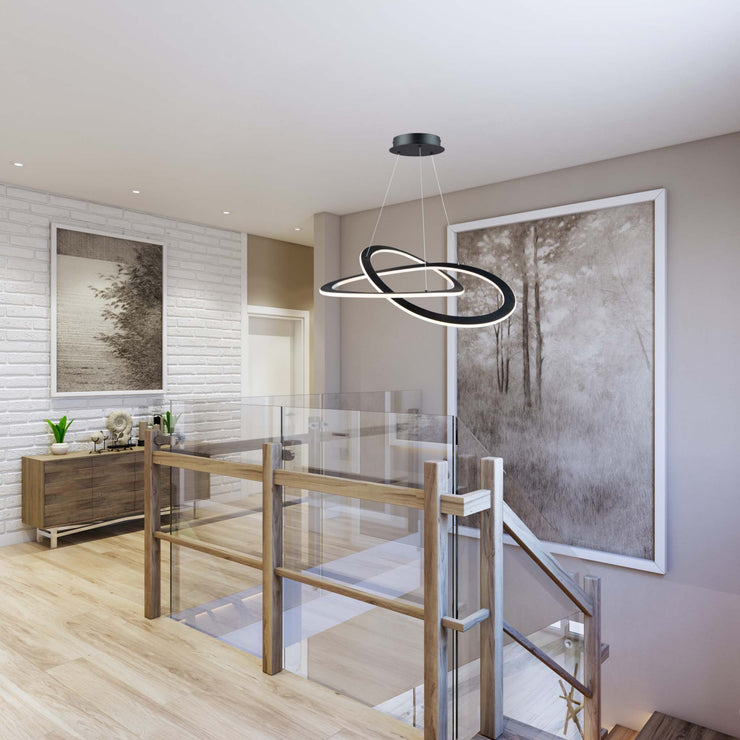 Artcraft Wave Chandelier