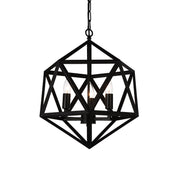 CWI Lighting Amazon 3-Light Chandelier