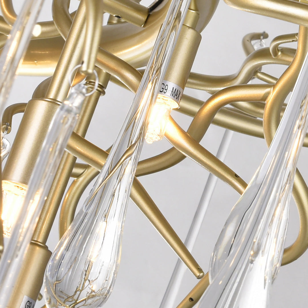 CWI Lighting Anita 6-Light Chandelier