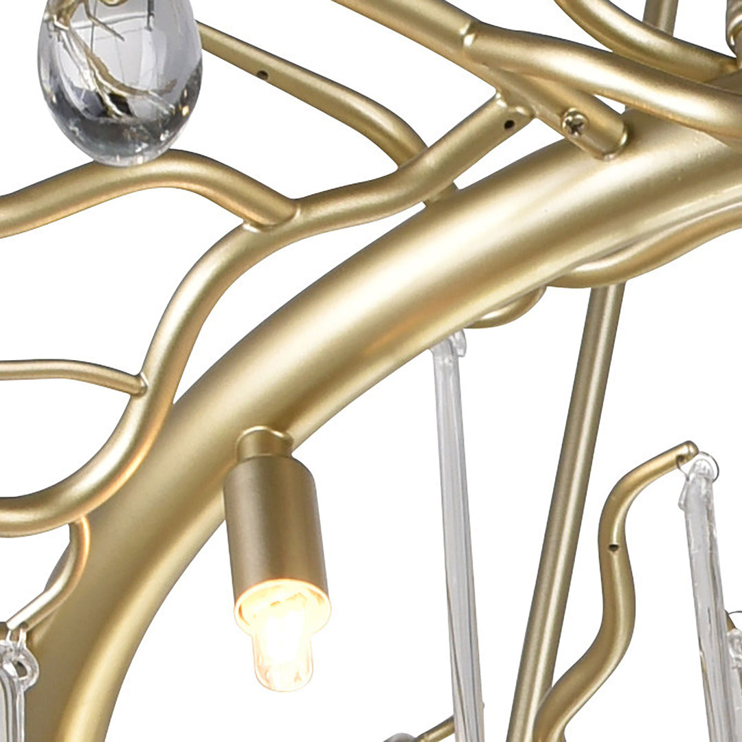 CWI Lighting Anita 6-Light Chandelier
