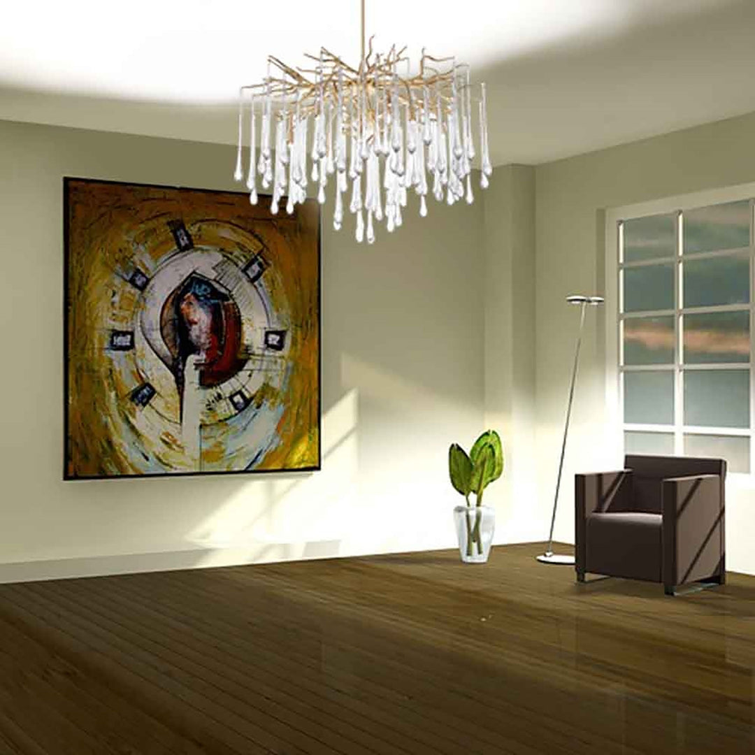 CWI Lighting Anita 6-Light Chandelier
