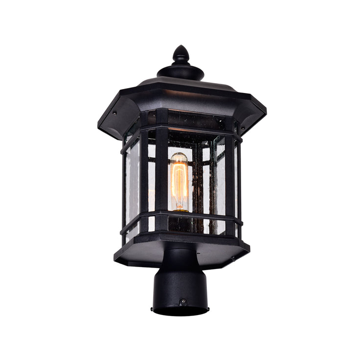CWI Lighting Blackbridge 1-Light Outdoor Lantern Head